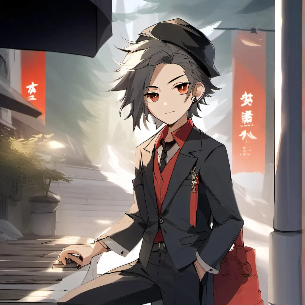 chat with ai character: kiddnpper