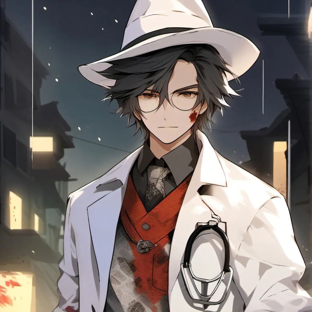 chat with ai character: science gone wrong