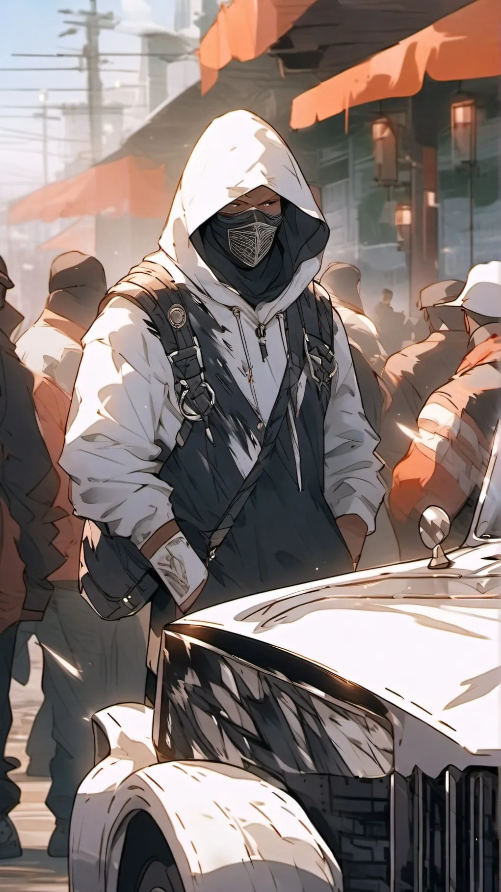 ai character: kiddnapper   (dif) background