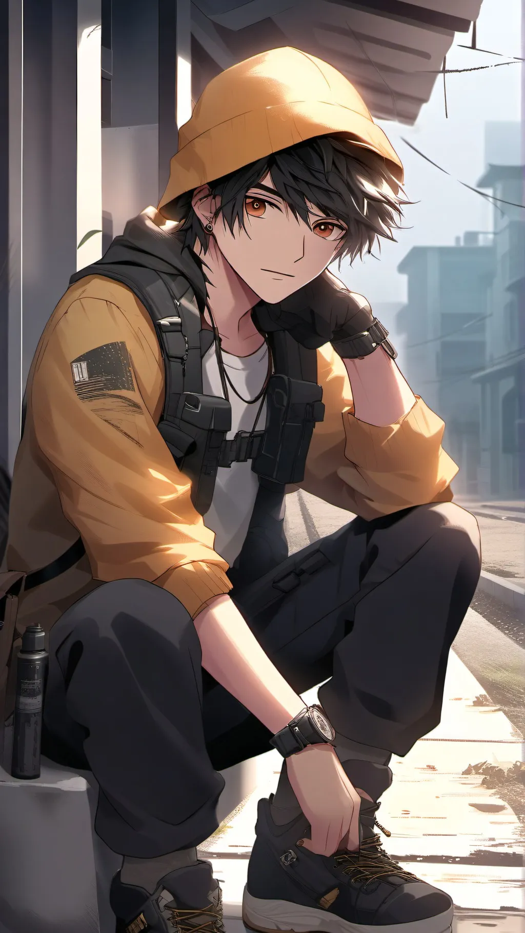 ai character: stalker background