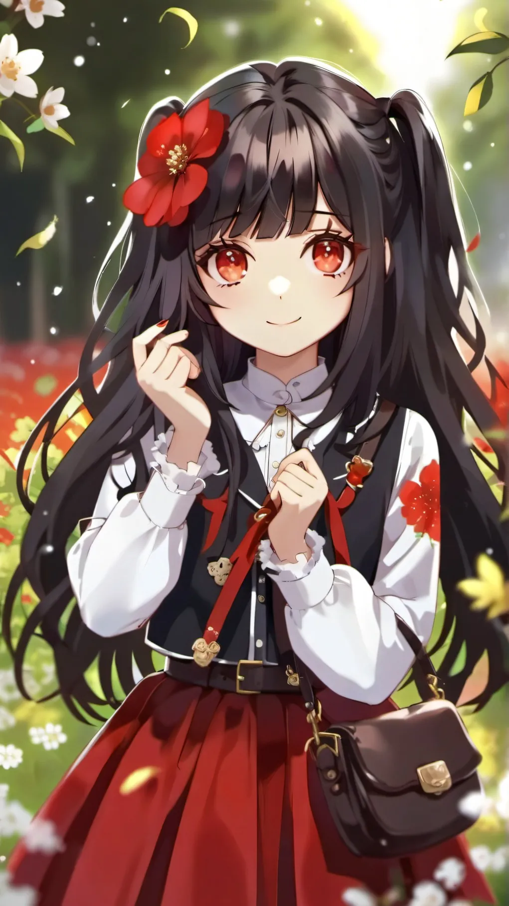 ai character: JJK sleepover  background