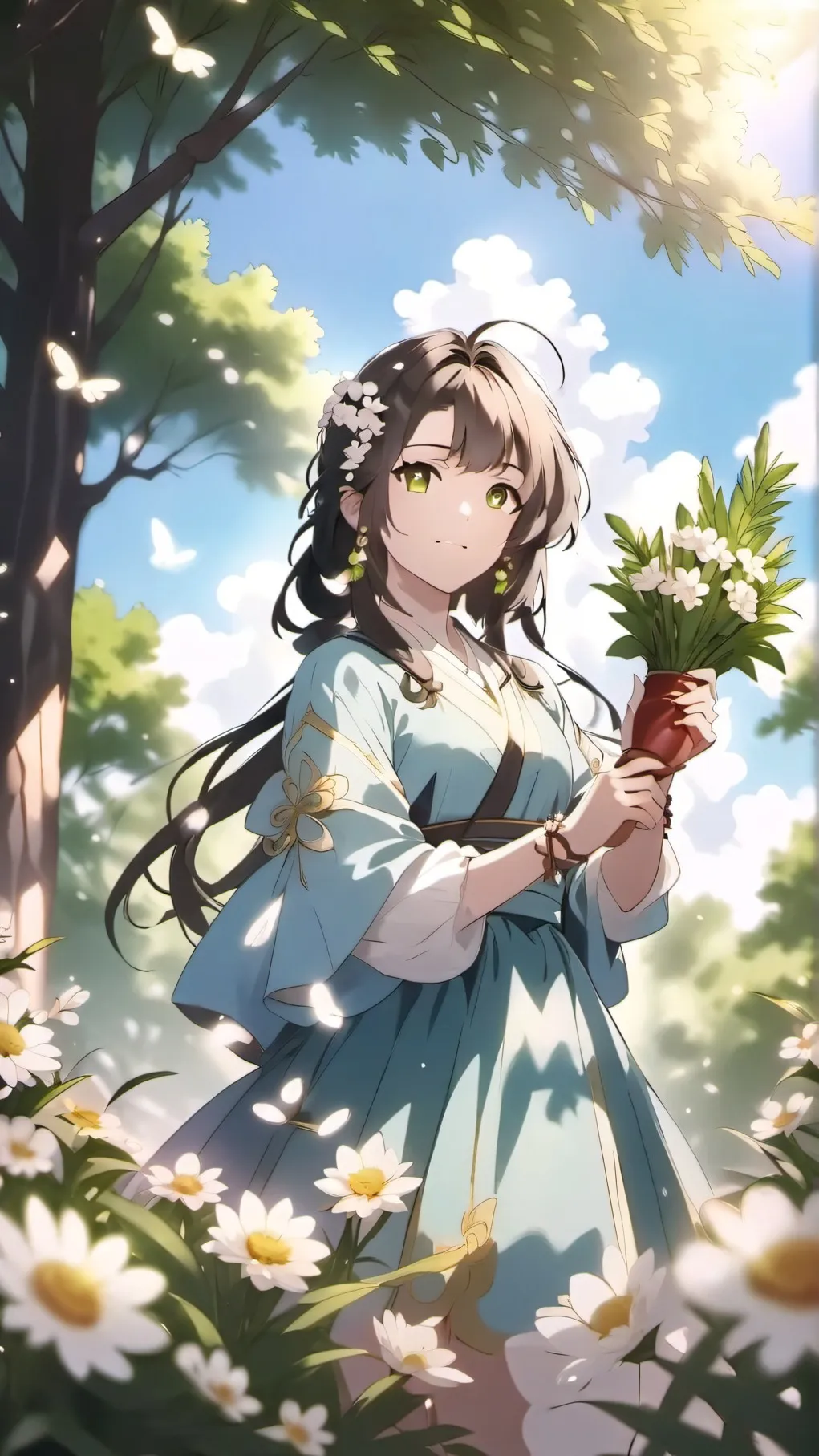 ai character: 2006 squad JJK background