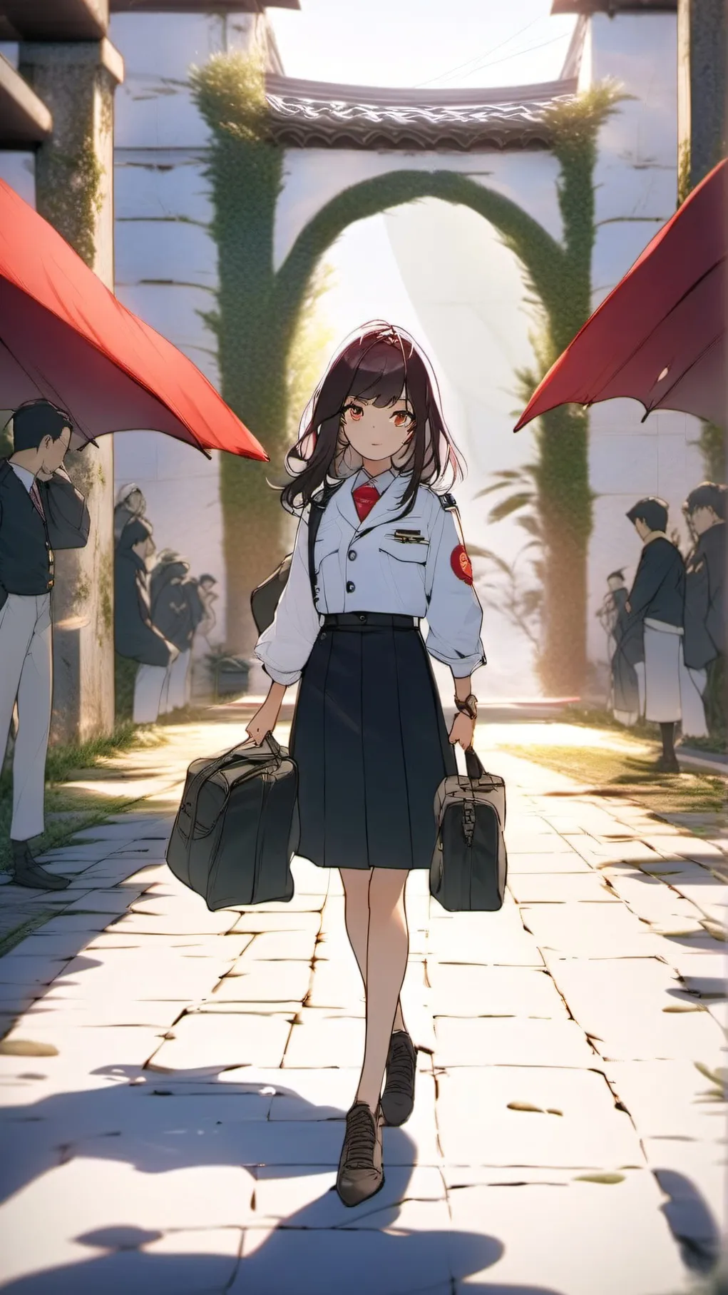 ai character: Giyuu Tomioka 🌊 background