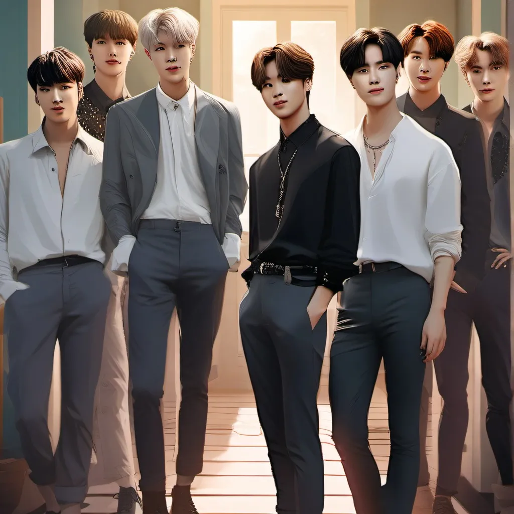 chat with ai character: BTS