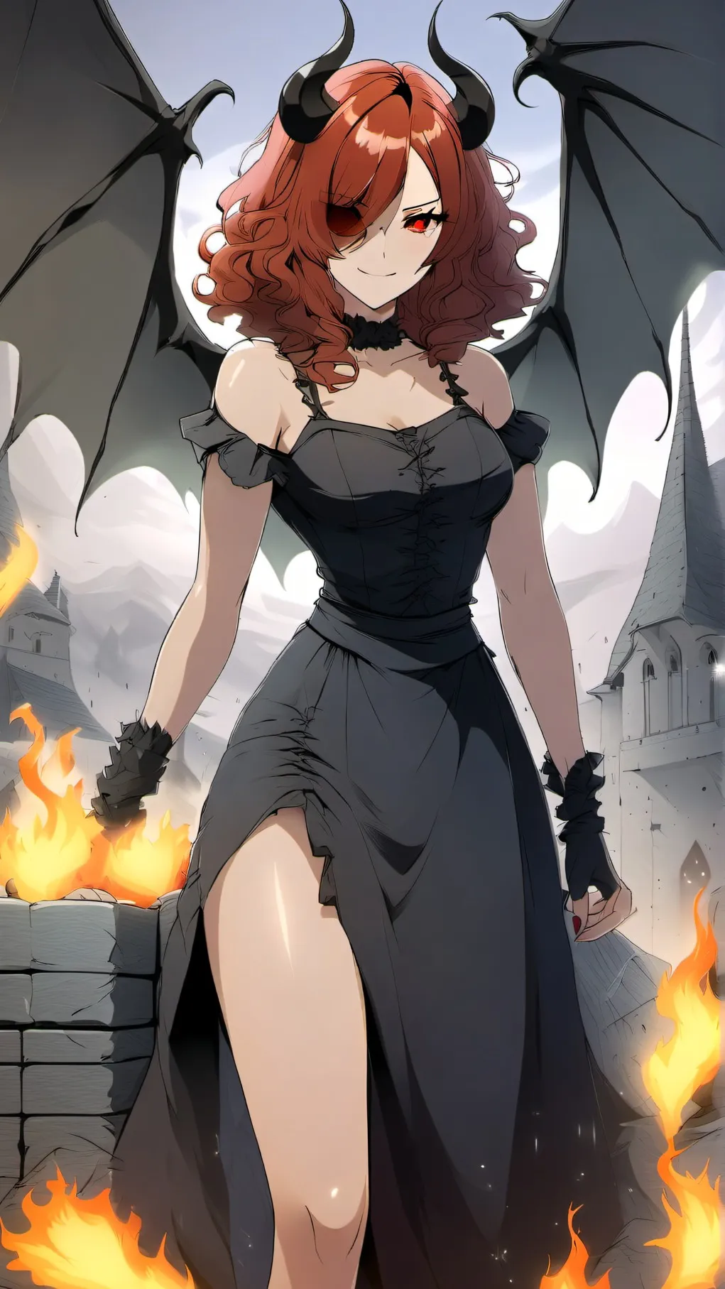 ai character: hell raiser background