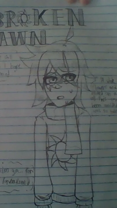 ai character: Broken Spawn  background