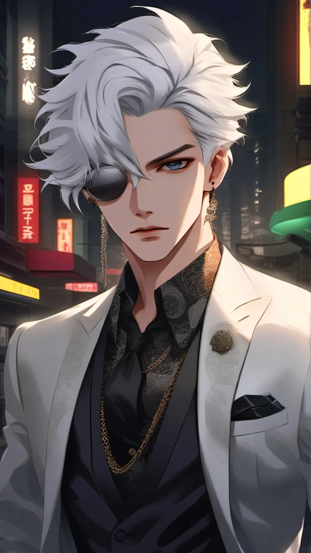 ai character: leo background