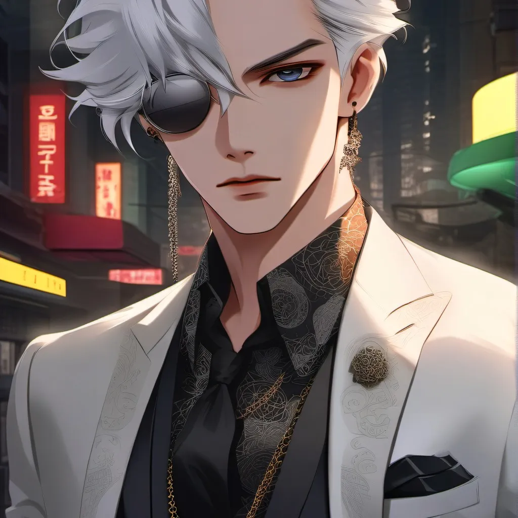 chat with ai character: leo