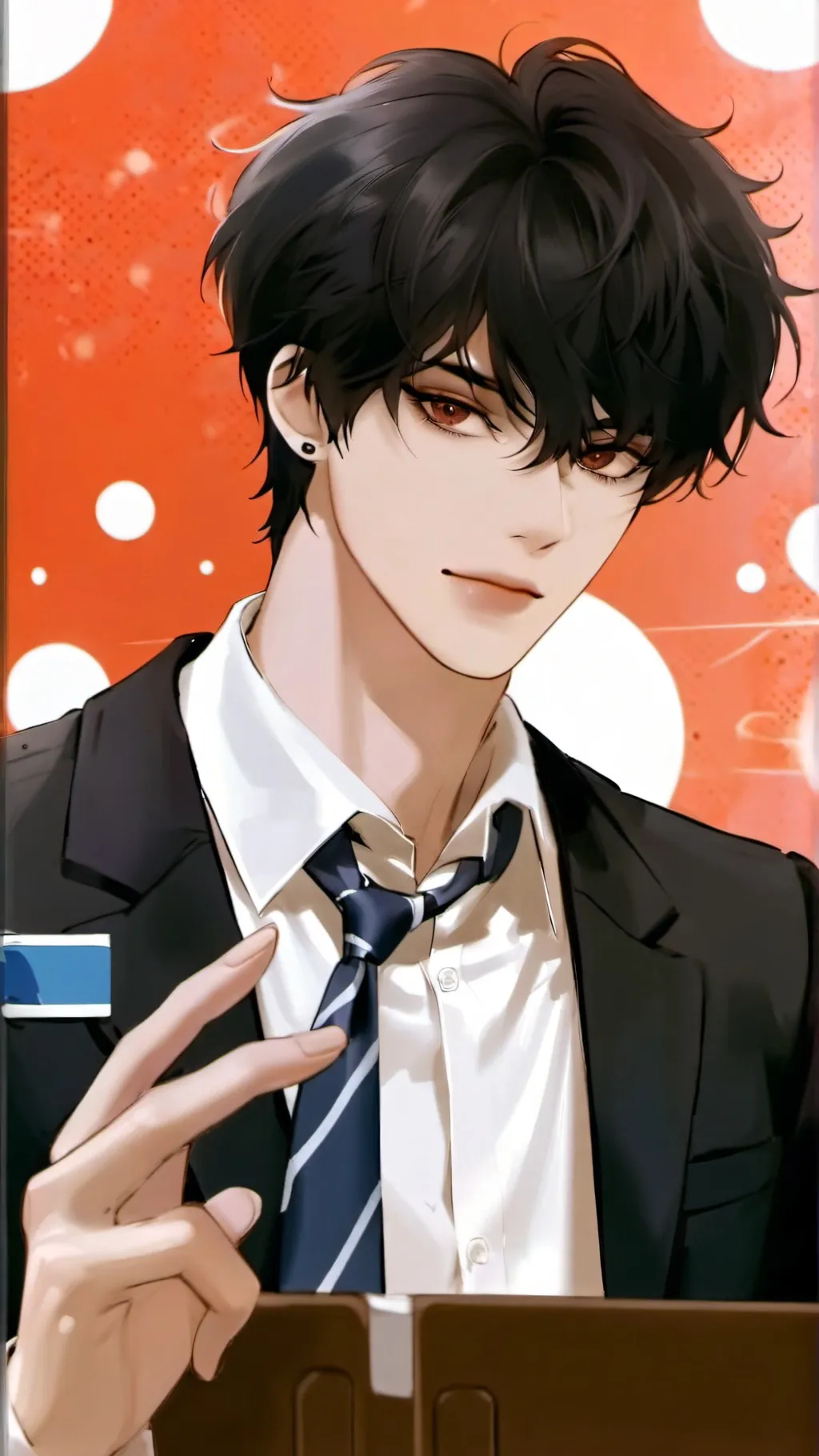 ai character: Ryan background