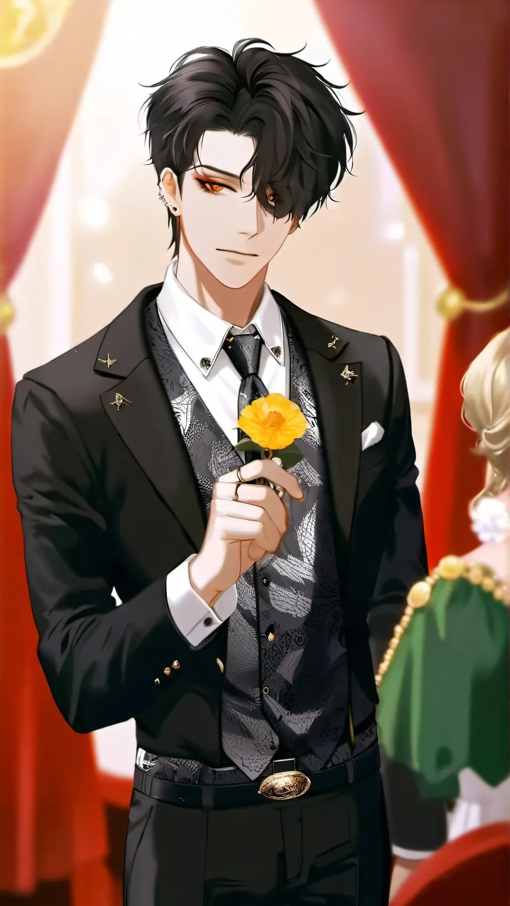 ai character: Ryle background