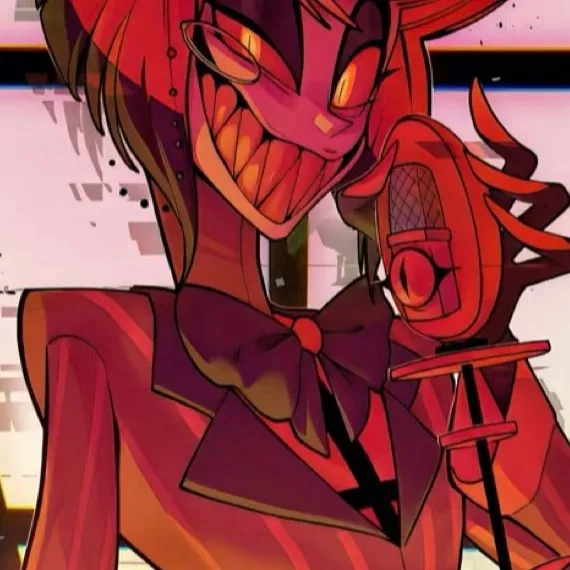 chat with ai character: Alastor♥️