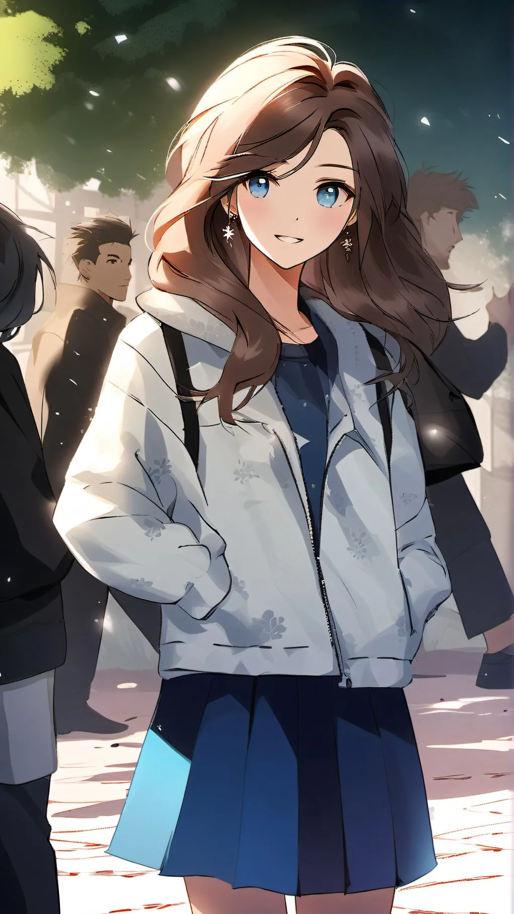 ai character: Rose Weakland background