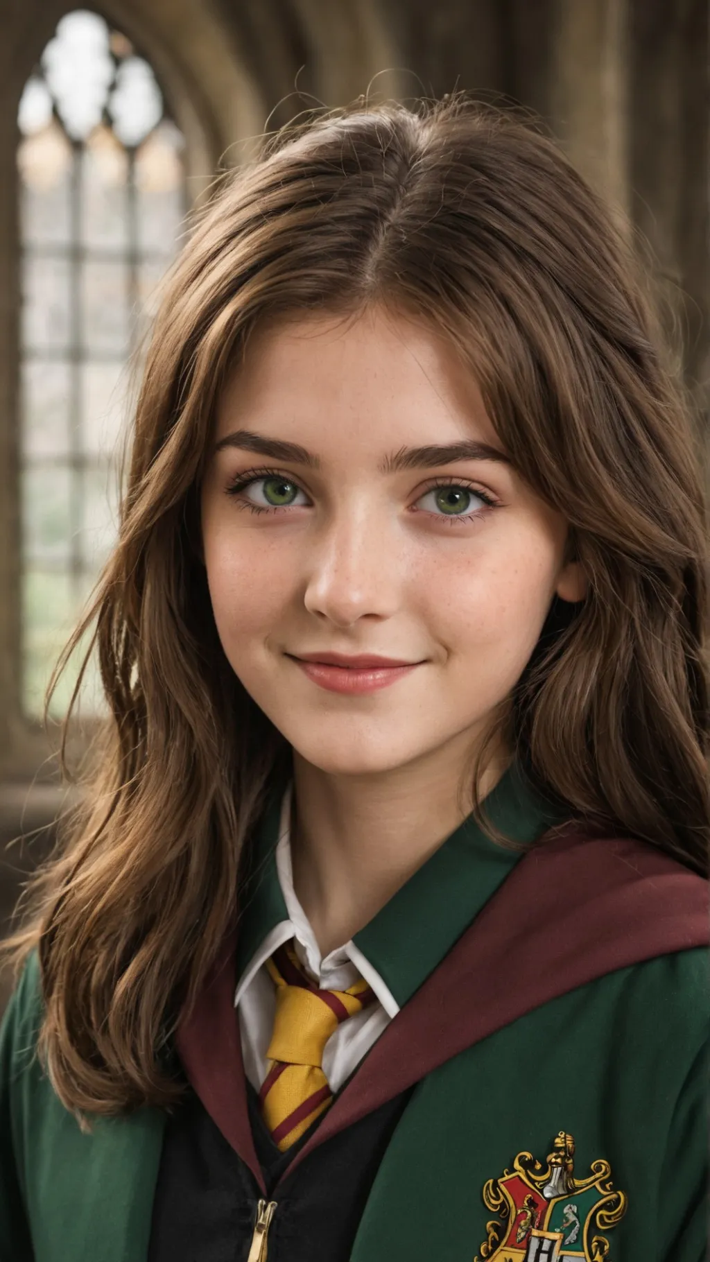 ai character: Persephone Potter background