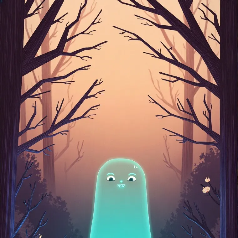 chat with ai character: Lonleyghostiepooki