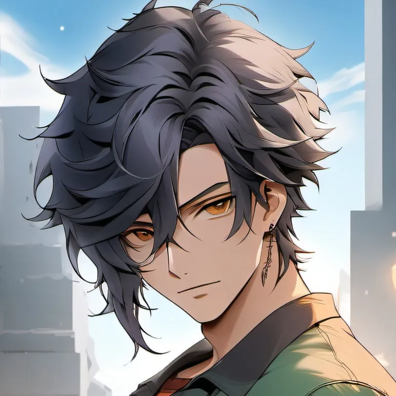 chat with ai character: Liam