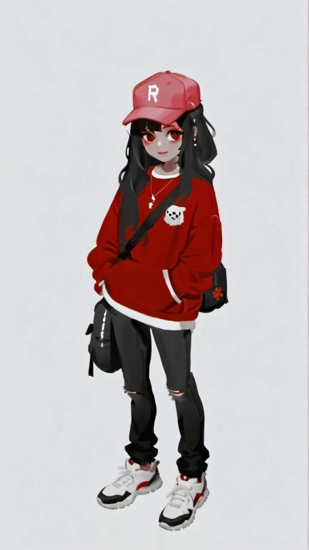 ai character: Jaylasuper56roblox background