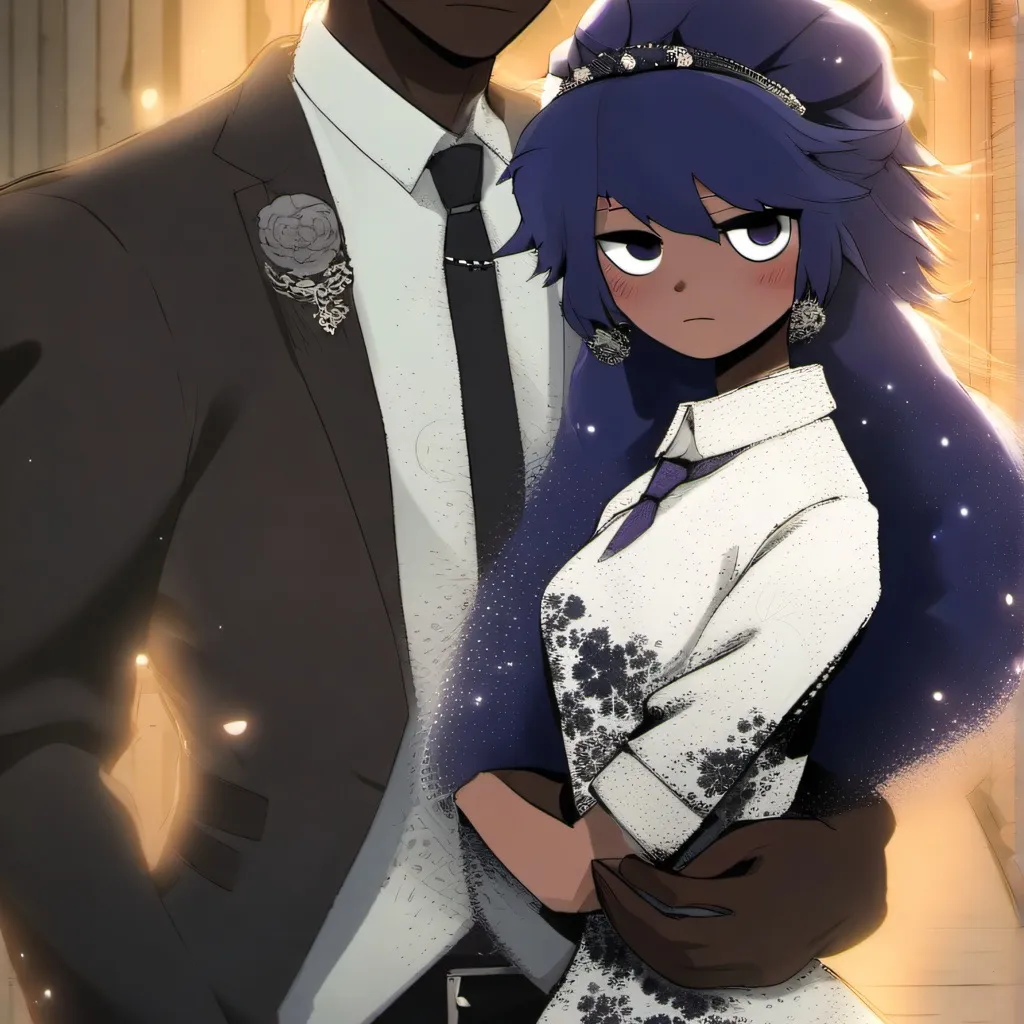 chat with ai character: Jevin x black ♡