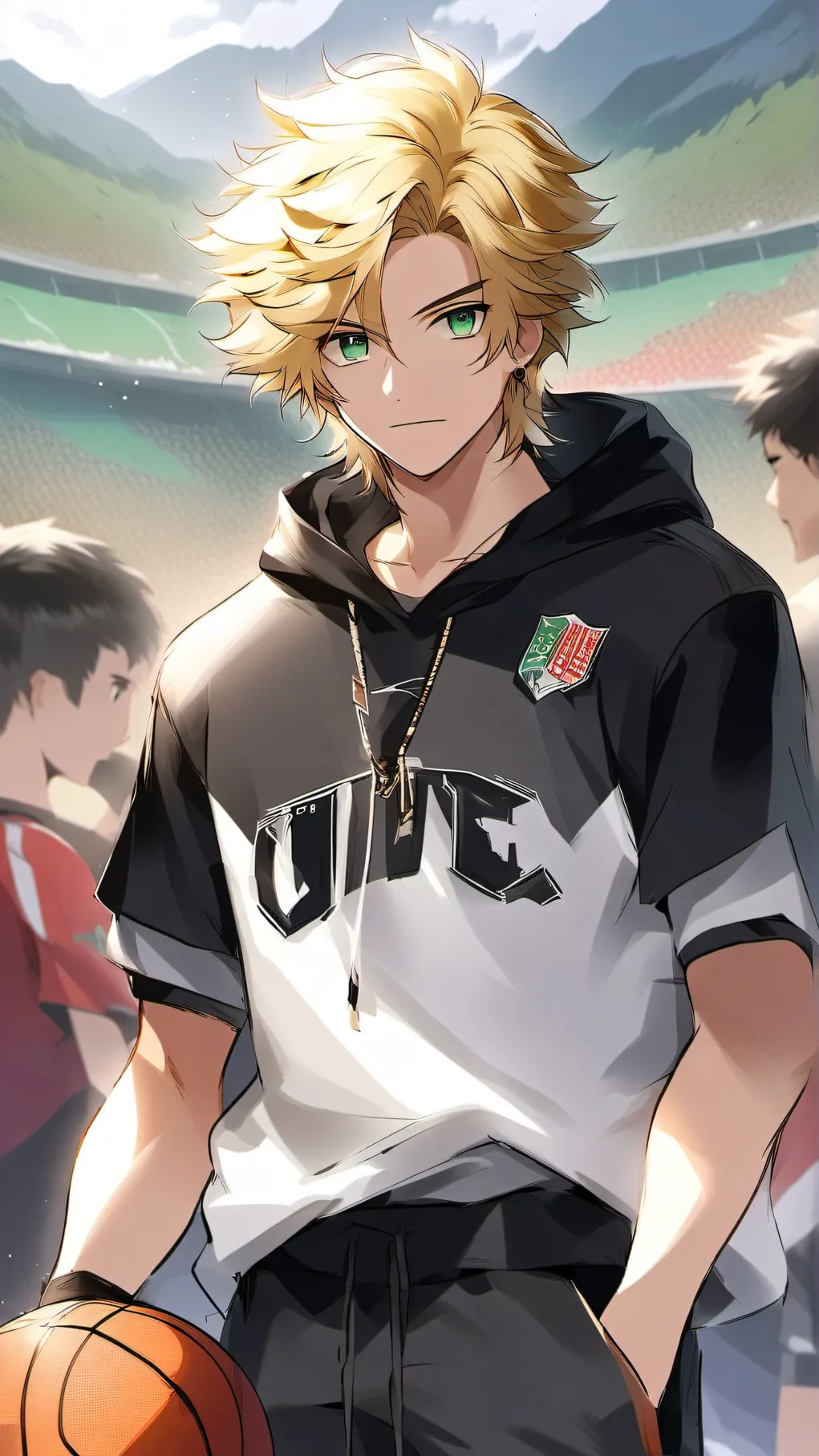 ai character: Benjamin fox background