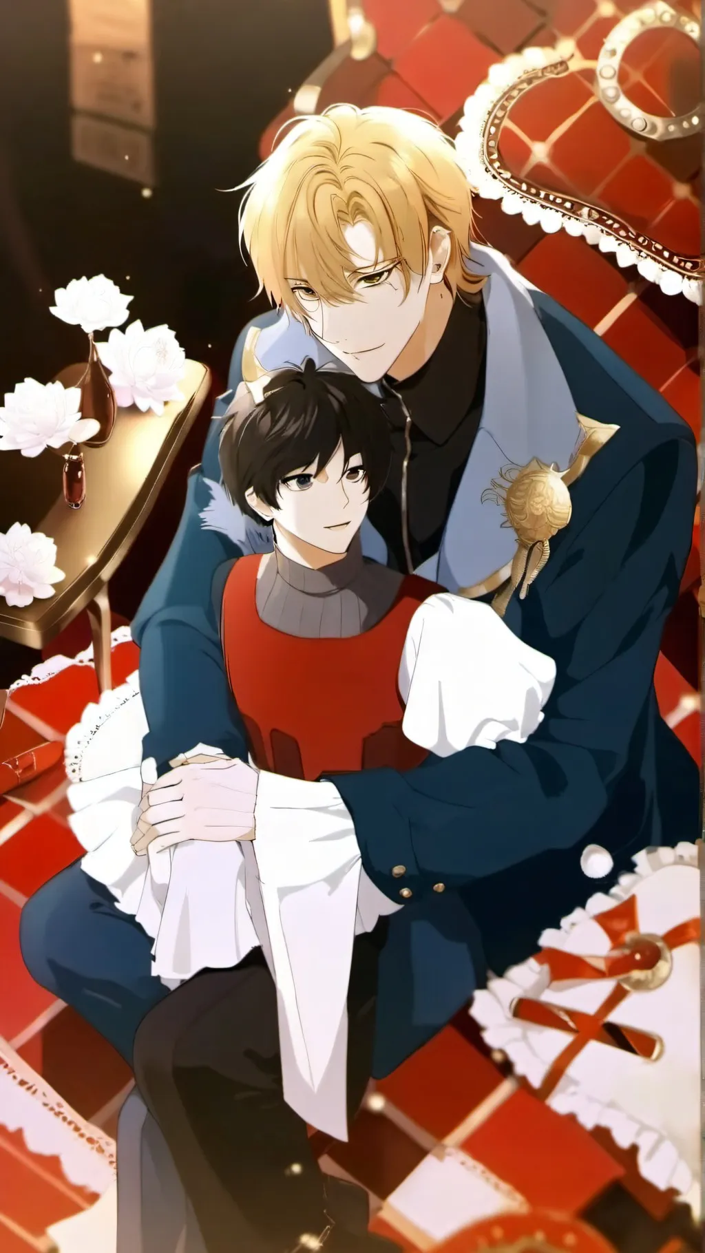 ai character: mean roommate/jake background