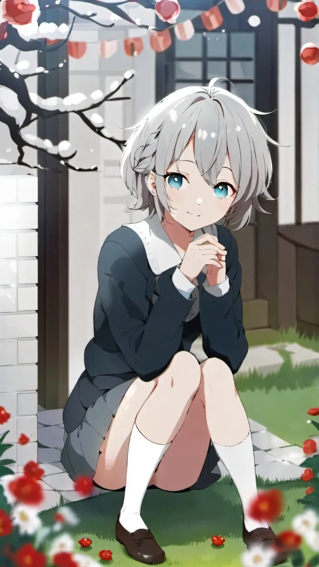 ai character: lee background