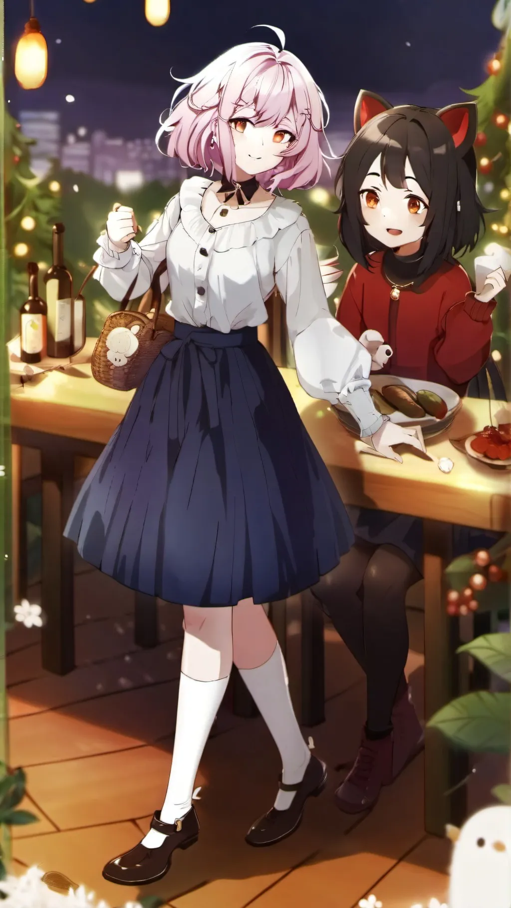 ai character: Kasey background