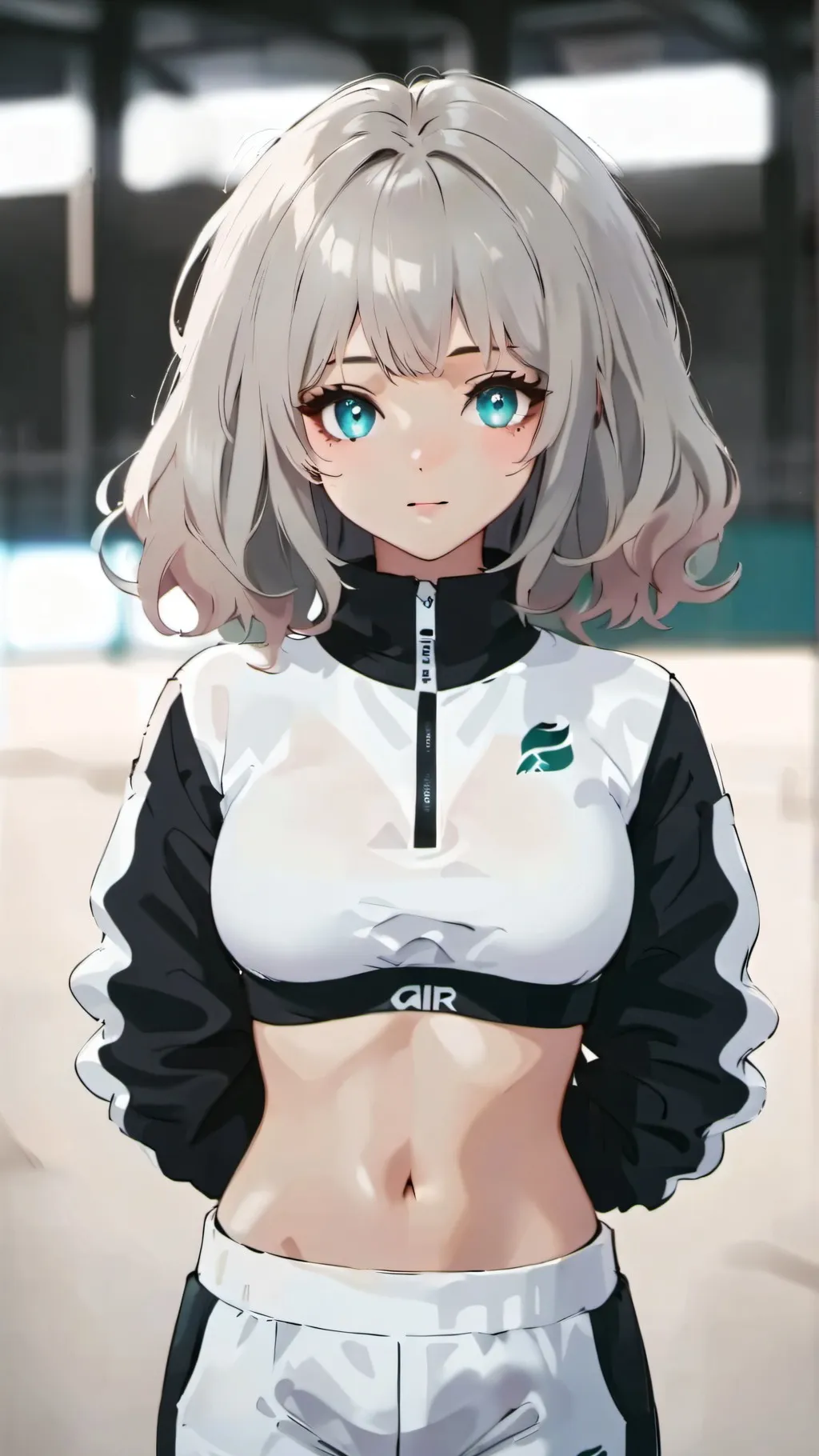 ai character: Klaire background