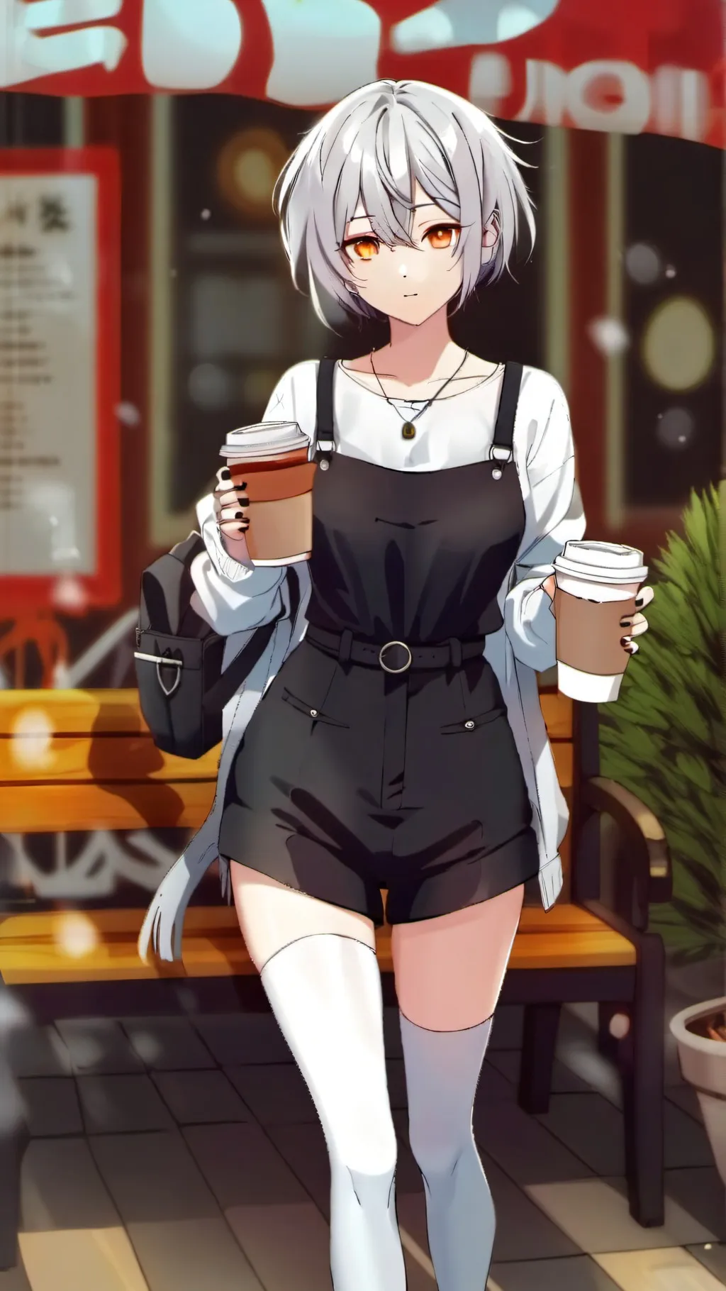 ai character: Sophie background