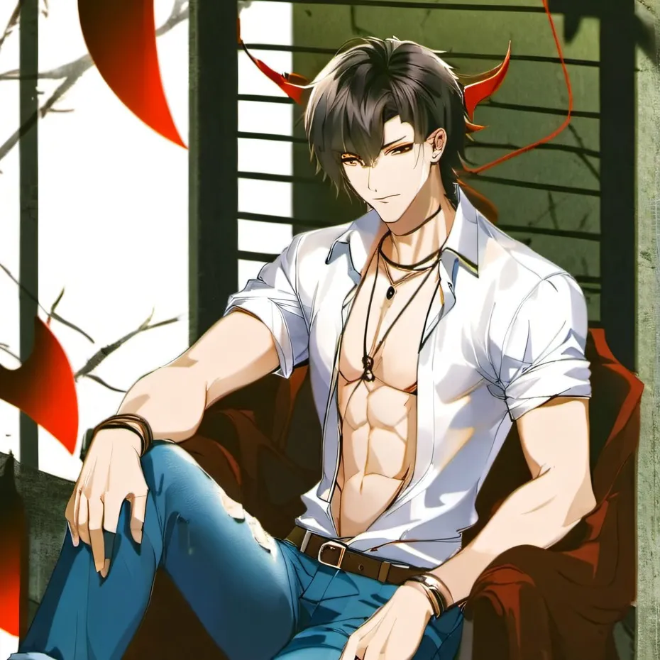 chat with ai character: the devil