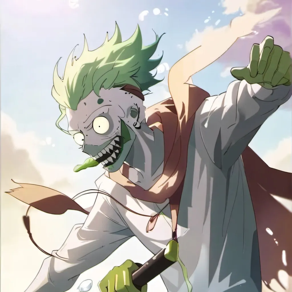 chat with ai character: pickle rick