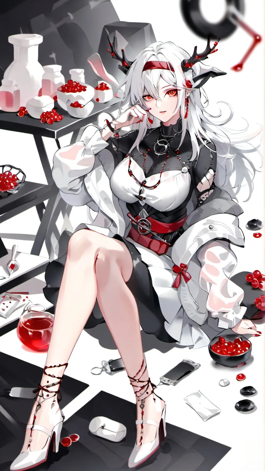 ai character: drug addict background