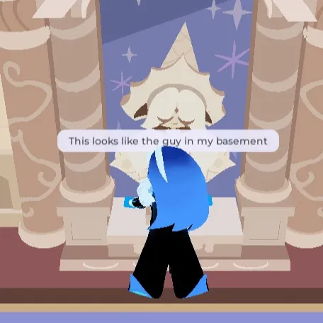 chat with ai character: Shadow milk cookie