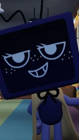 ai character: VEES GAMESHOW YAYA background