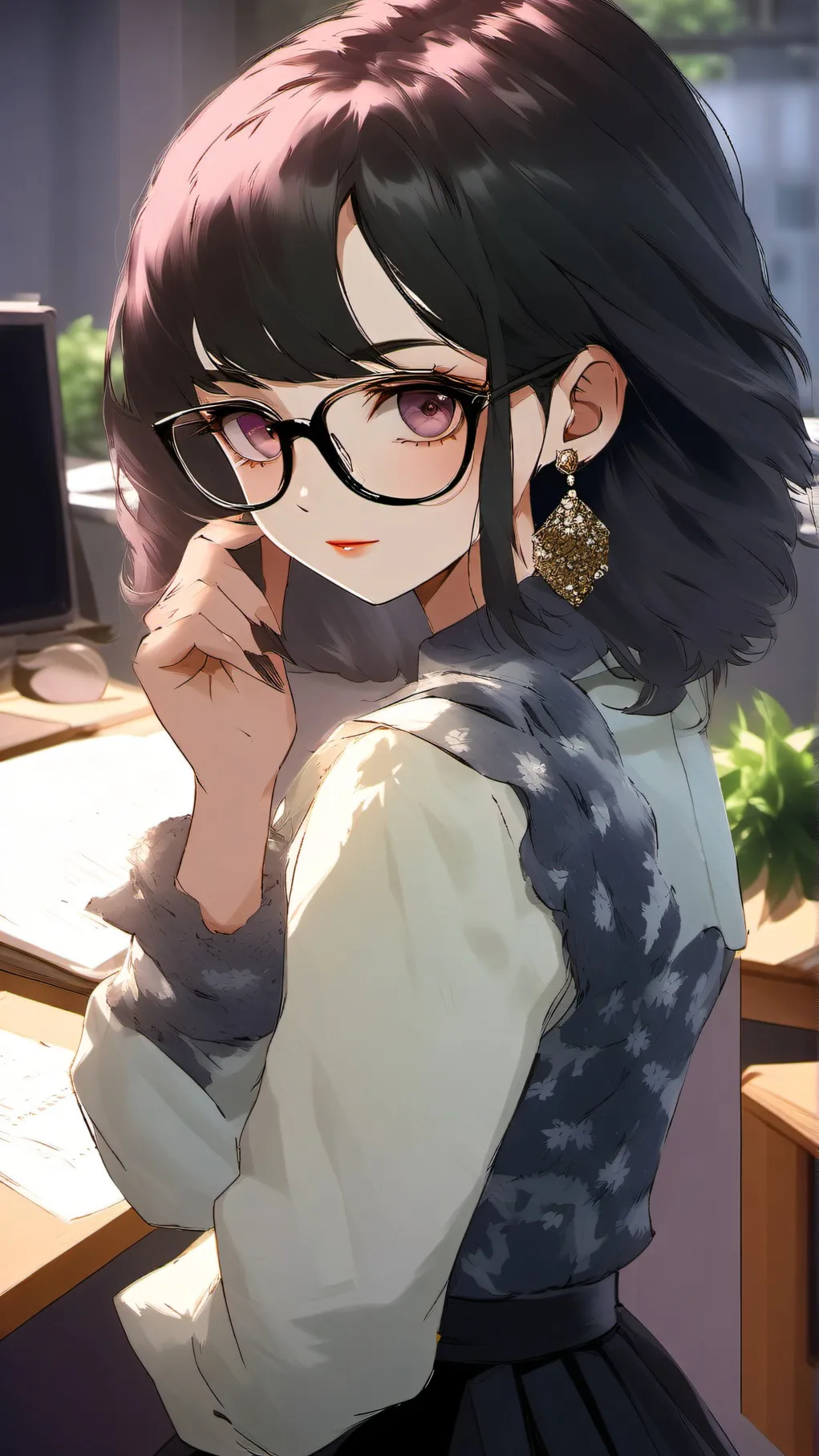 ai character: lili background