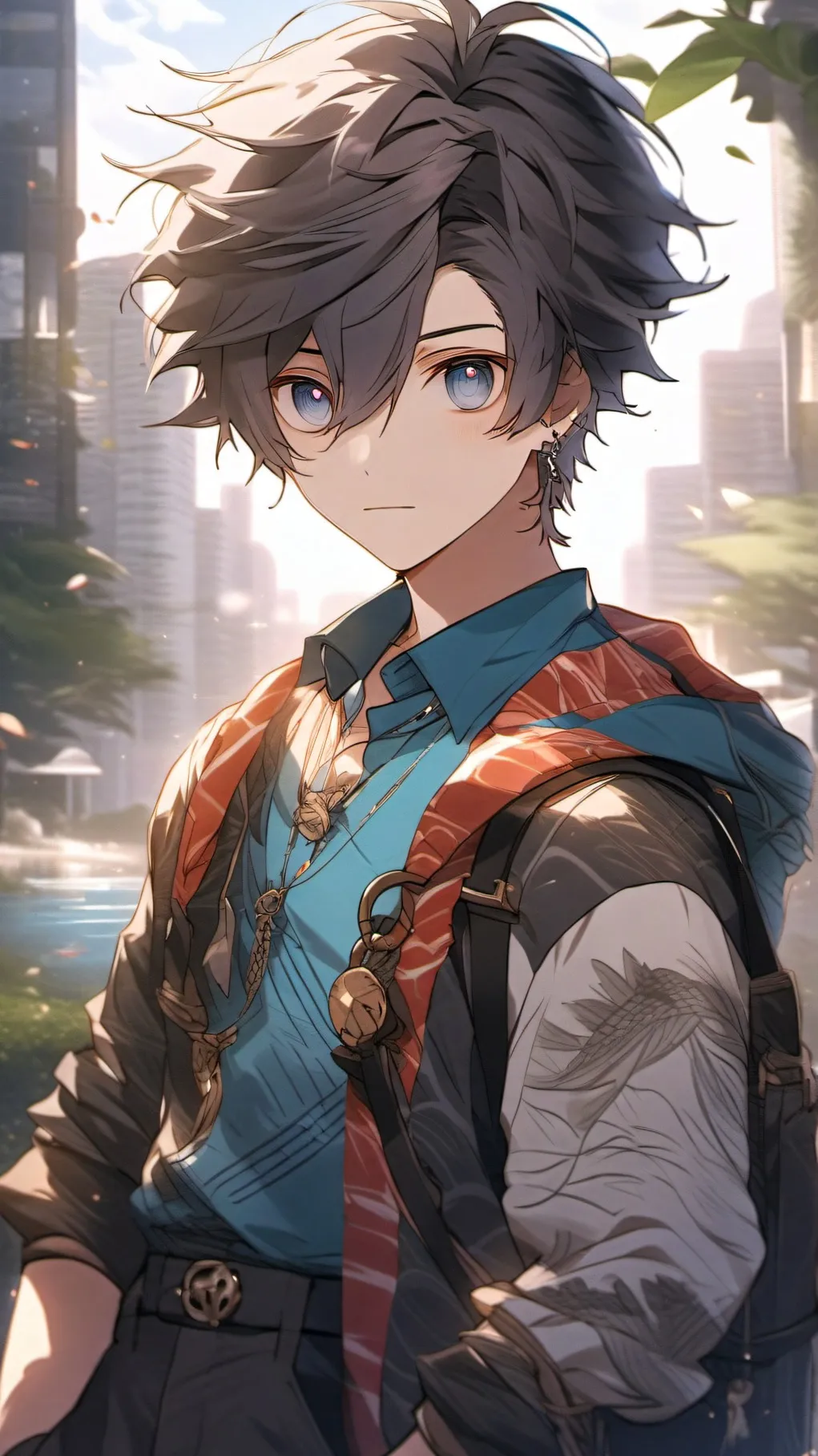 ai character: rhys background