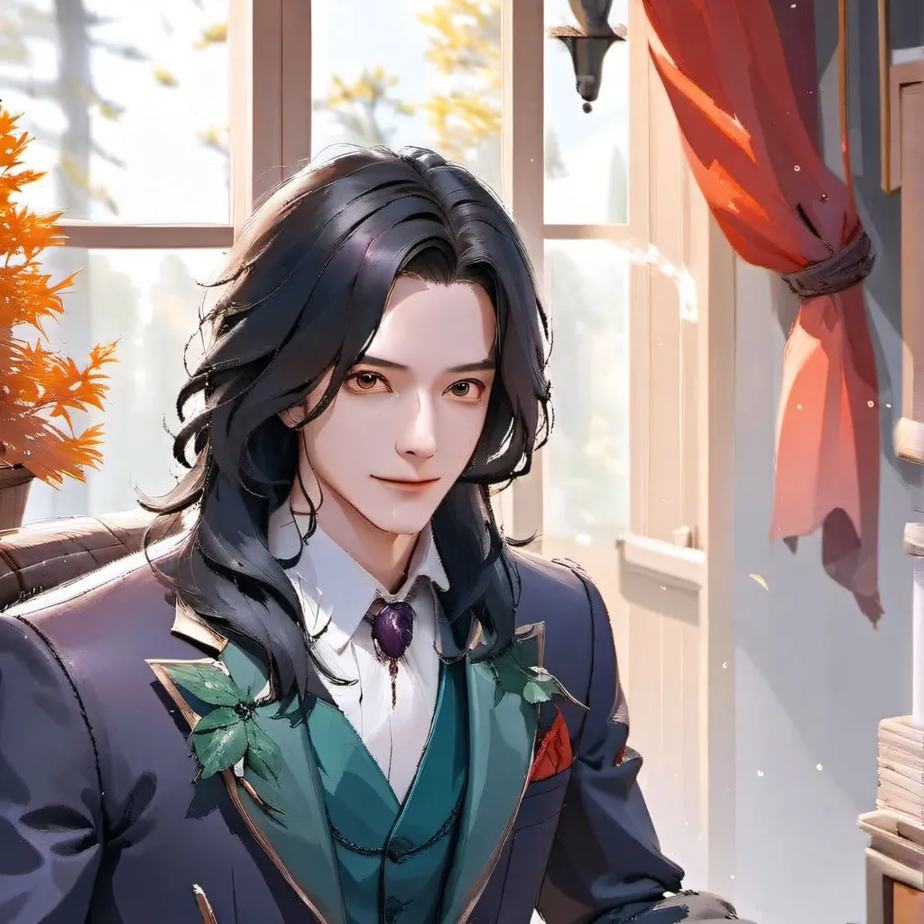 chat with ai character: Severitus 2