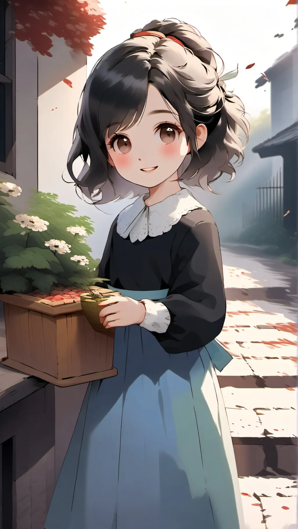 ai character: You Babysit Emily background