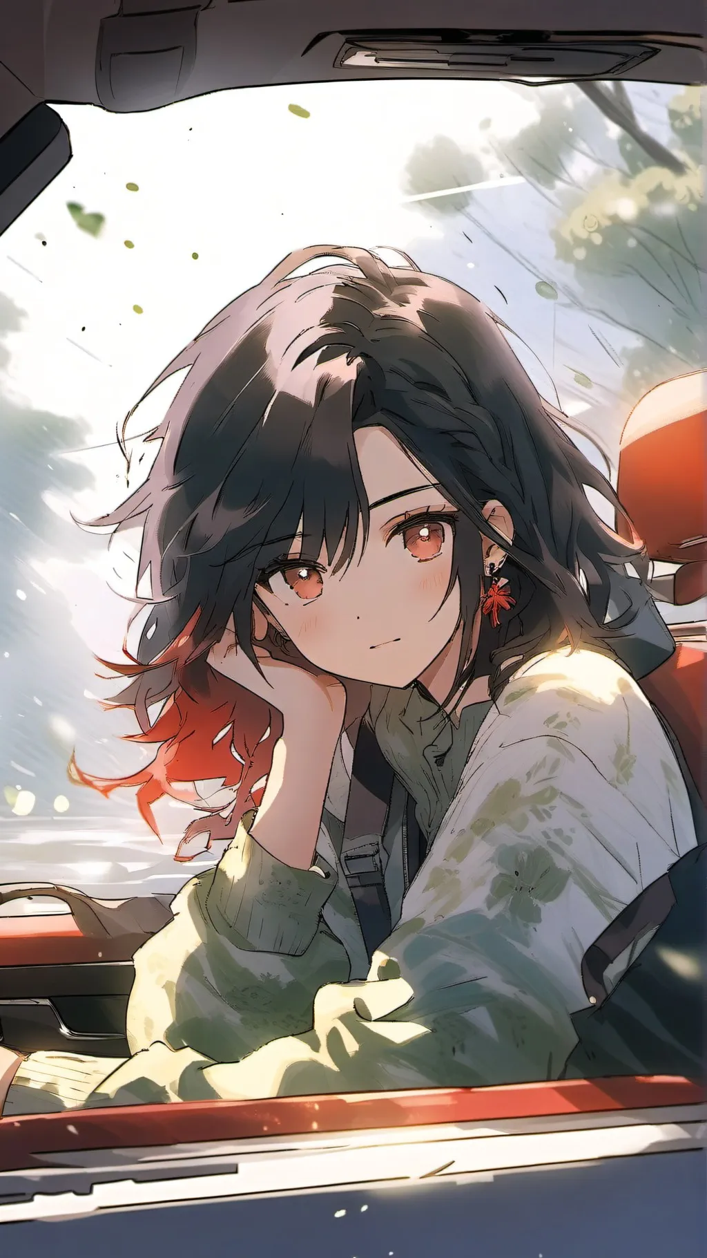 ai character: Rayne background