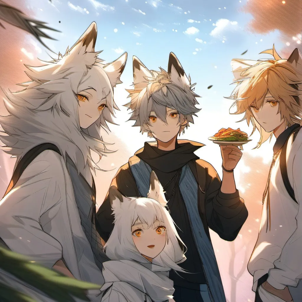 chat with ai character: Werewolf Family