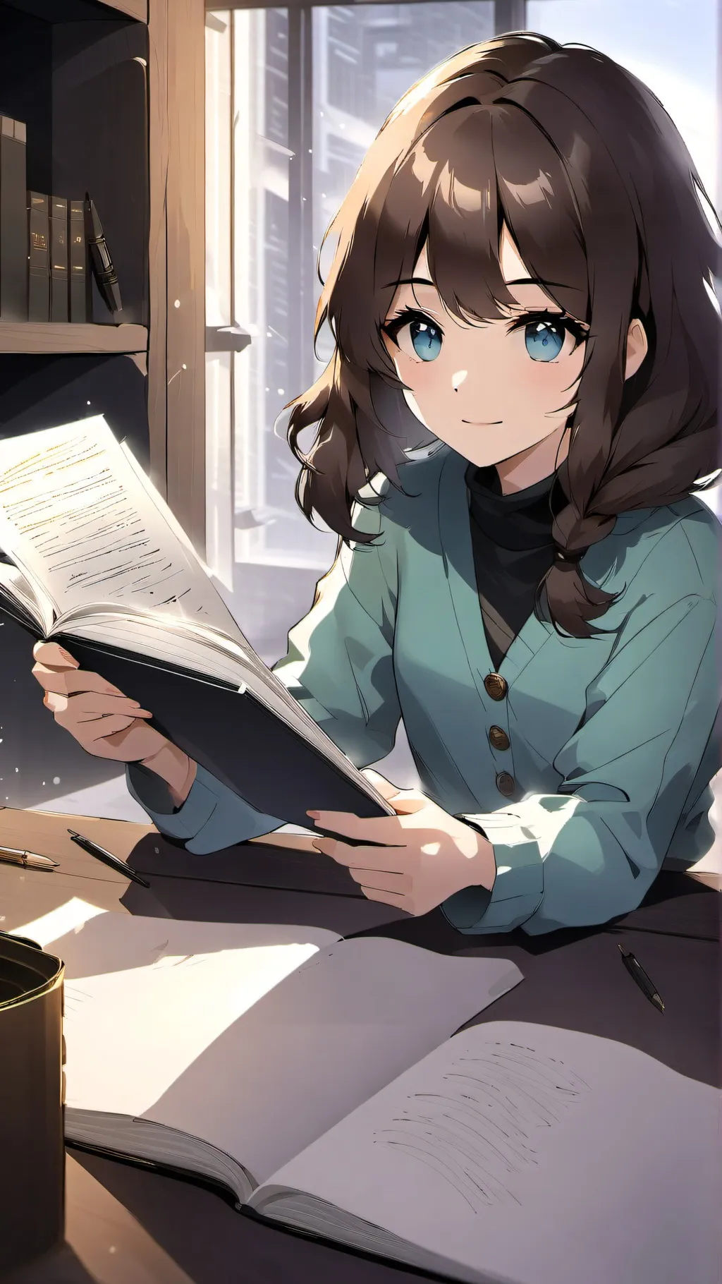 ai character: Talkie Suggestions background