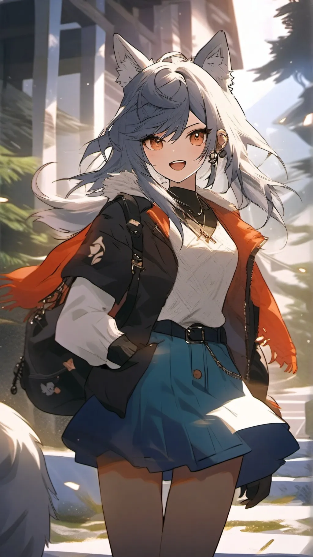 ai character: Secret Werewolf background