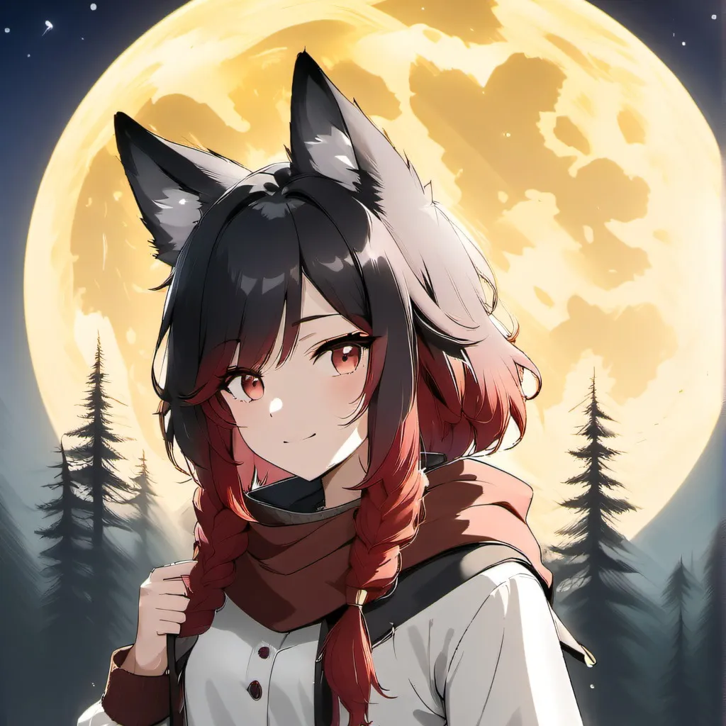 chat with ai character: Werewolf 