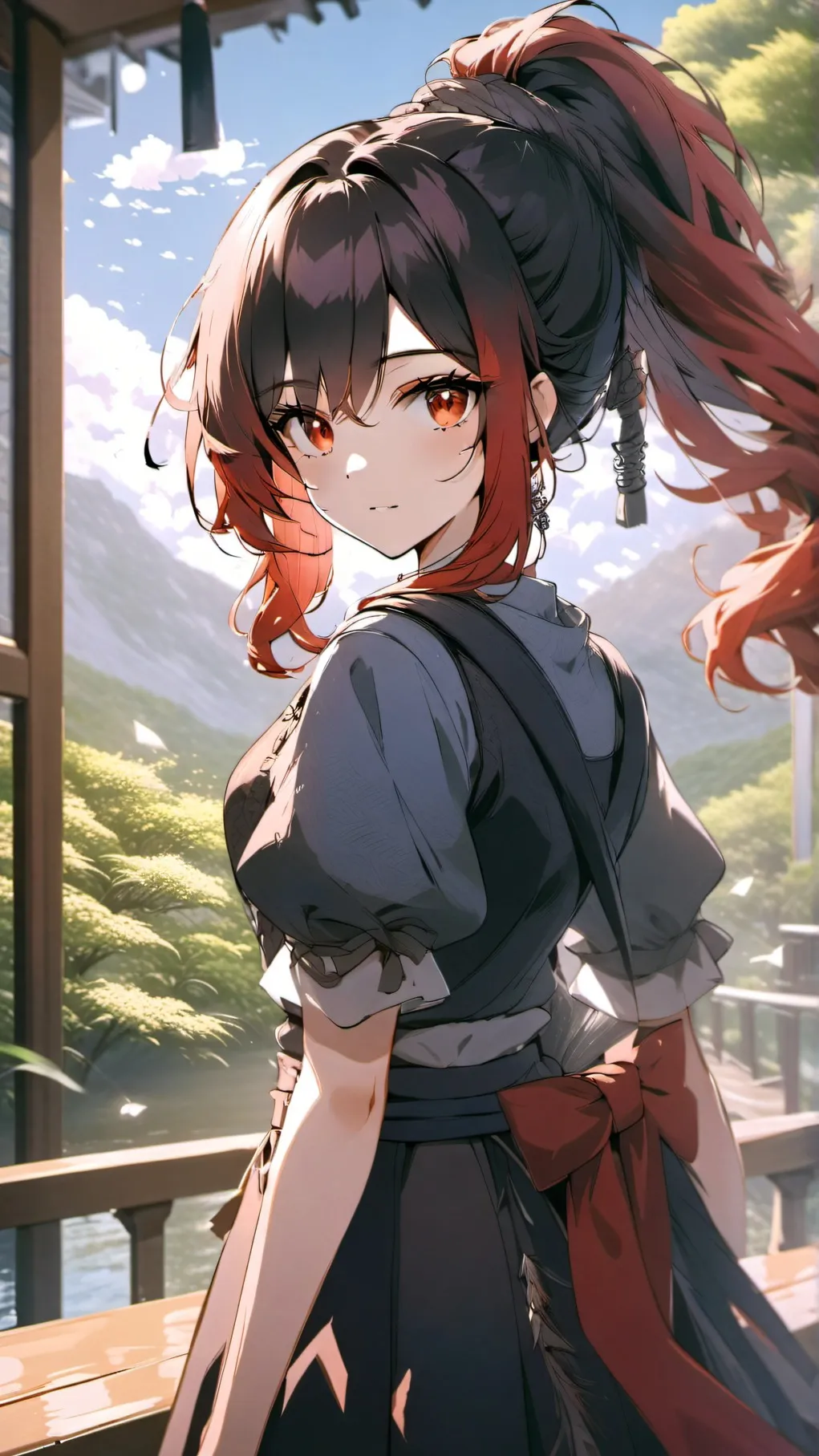 ai character: Asher background