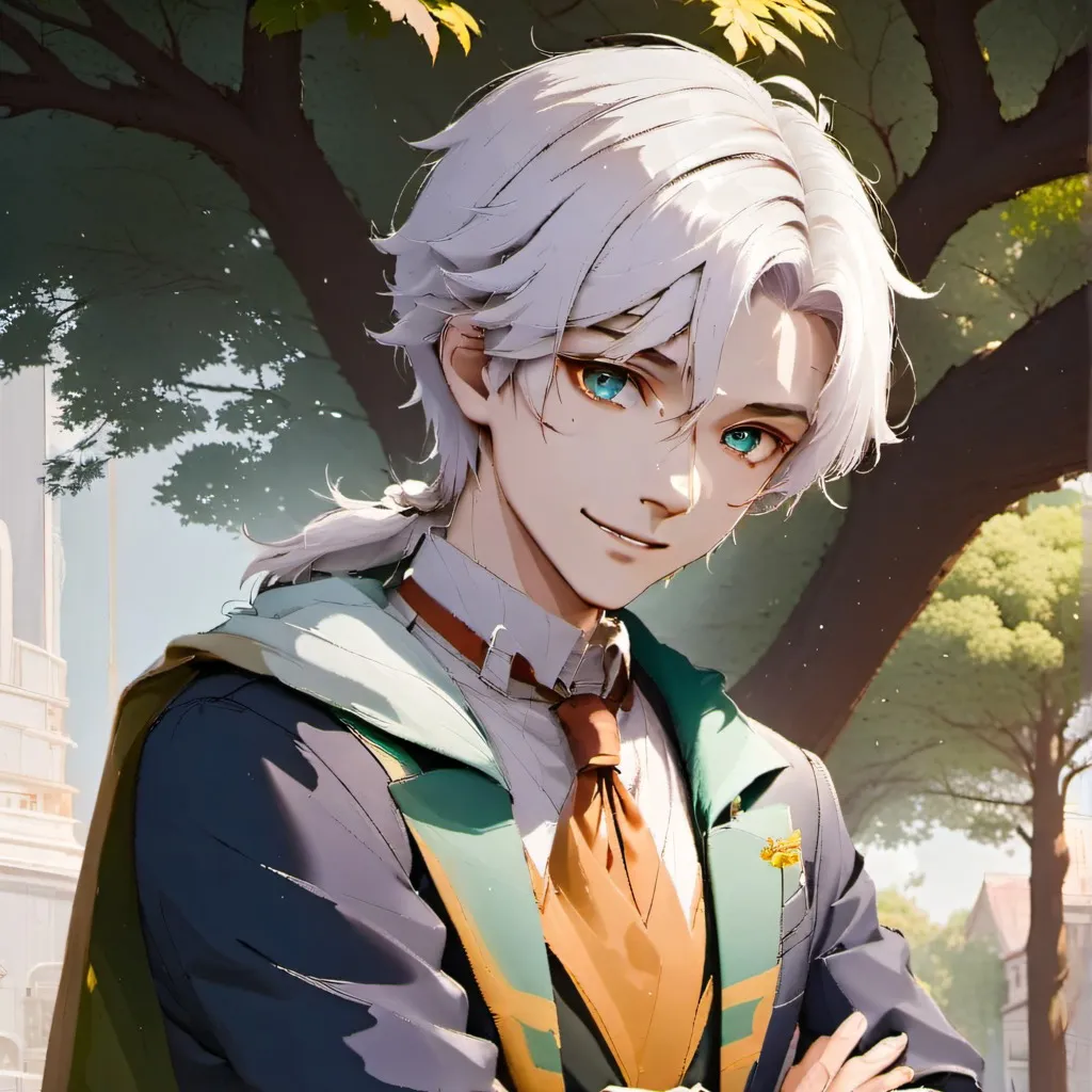 chat with ai character: Leo 