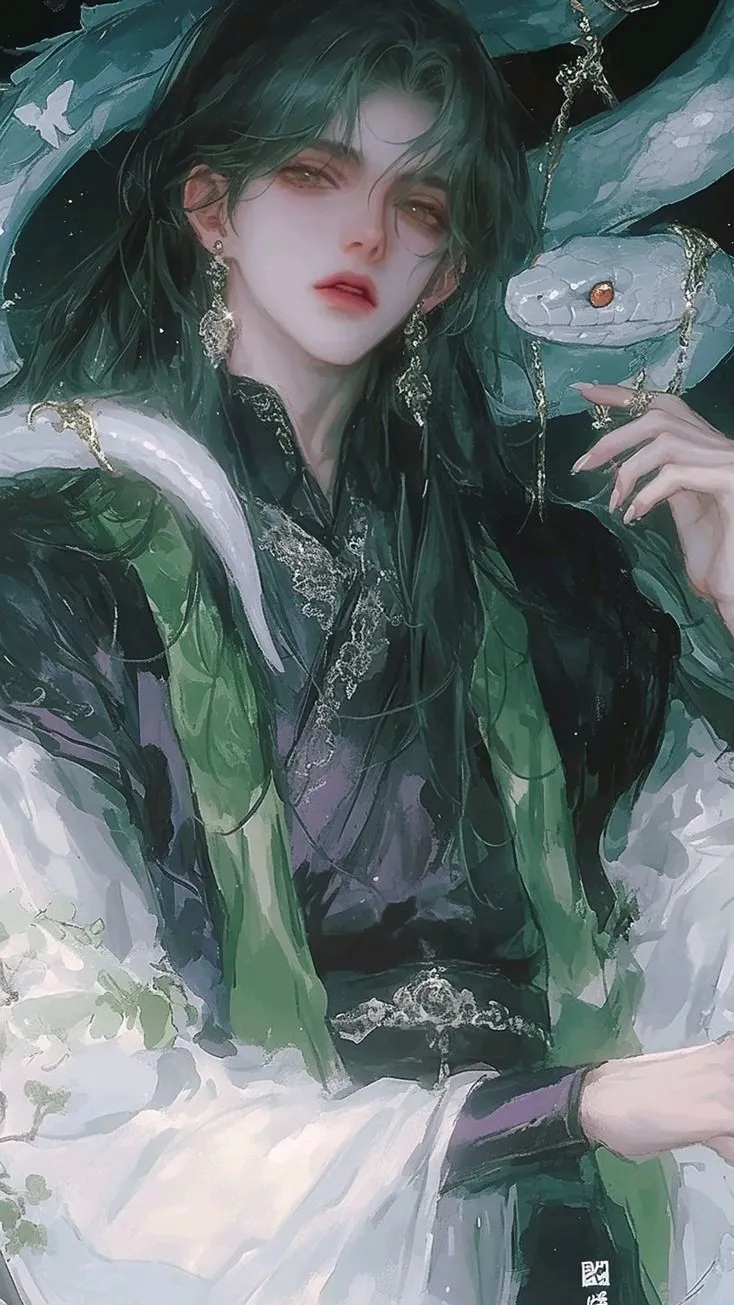 ai character: 🐍𝔙𝔦𝔭𝔢𝔯🐍 background