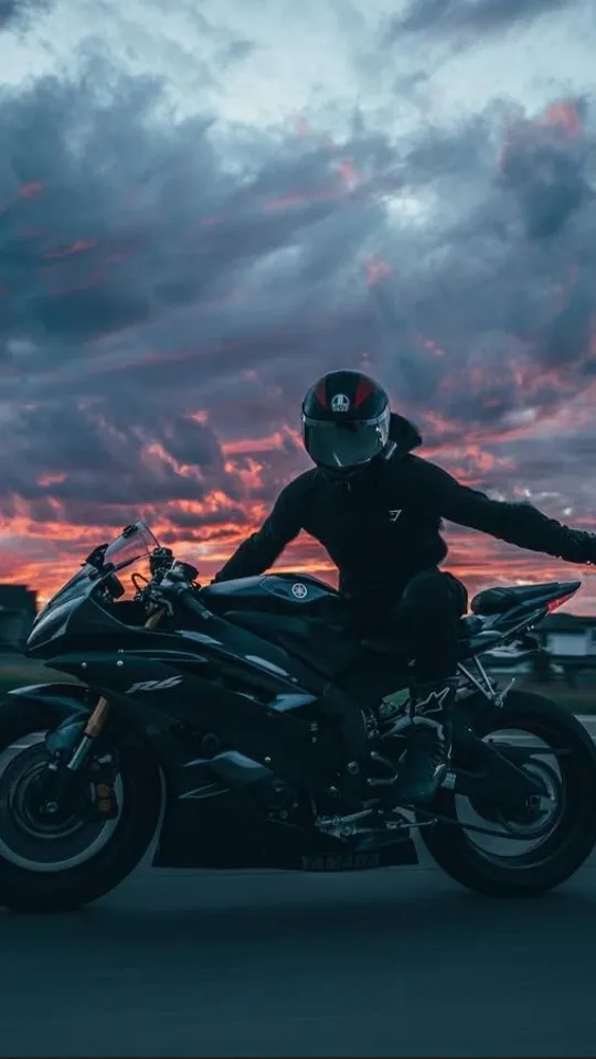 ai character: Biker-Max  background