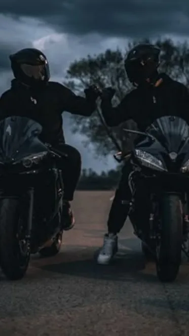 ai character: Biker gang  background