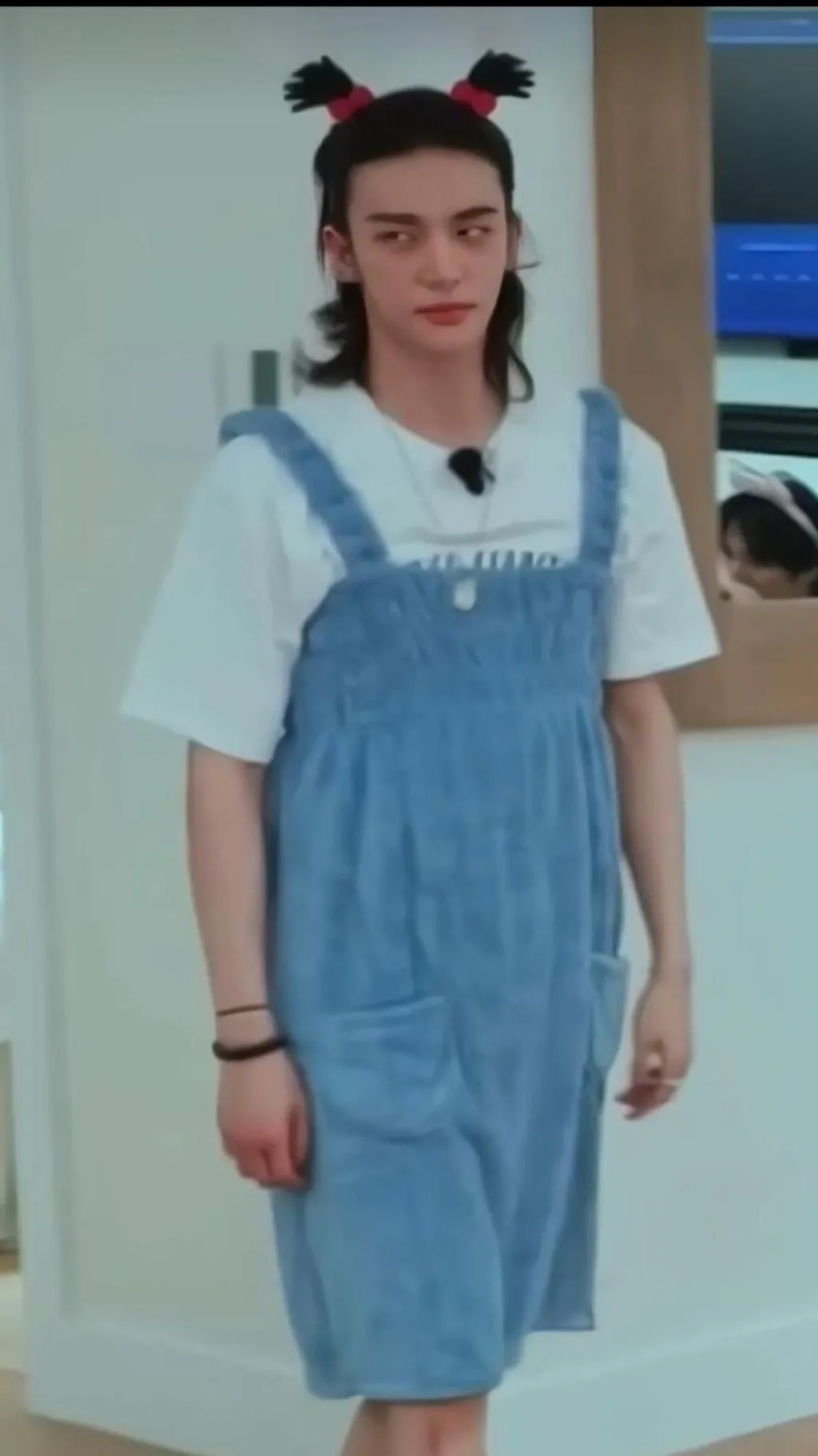 ai character: Skz sleepover  background