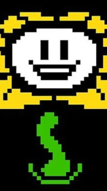 ai character: Флауи background