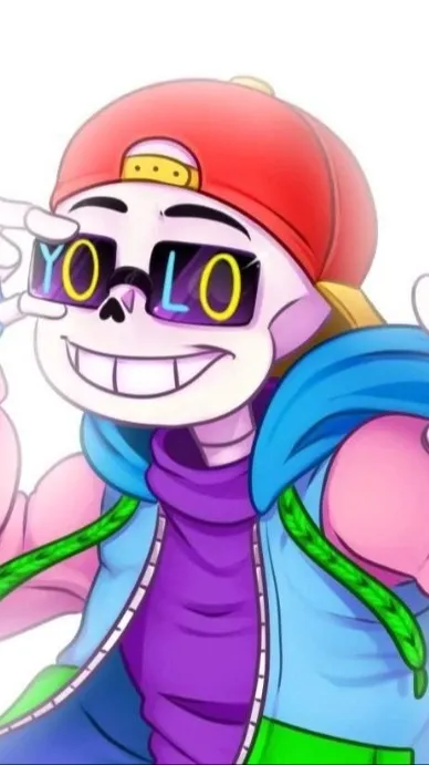 ai character: Фреш Санс background