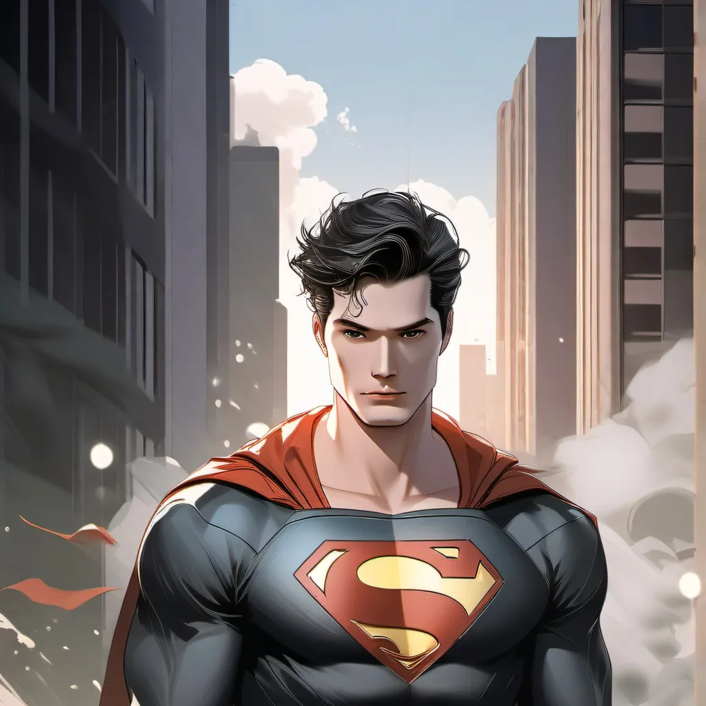 chat with ai character: Super boy aka Jon